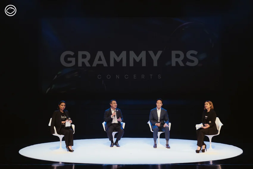 กลยุทธ์เบื้องหลัง Grammy RS Concerts ที่คุณอาจไม่ทันสังเกตในวันแถลงข่าว