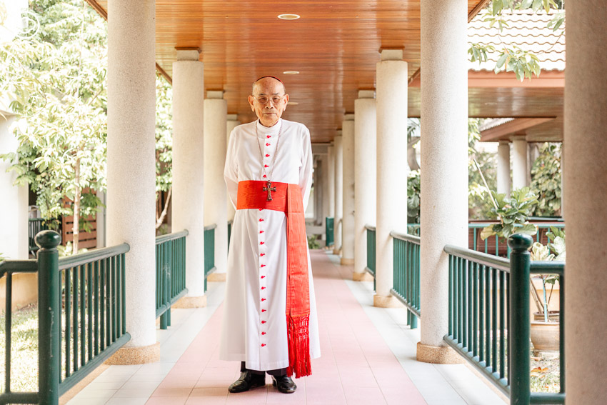 ชีวิต 94 ปีของพระคาร์ดินัลไมเกิ้ล มีชัย กิจบุญชู คาร์ดินัลไทยคนแรกใน