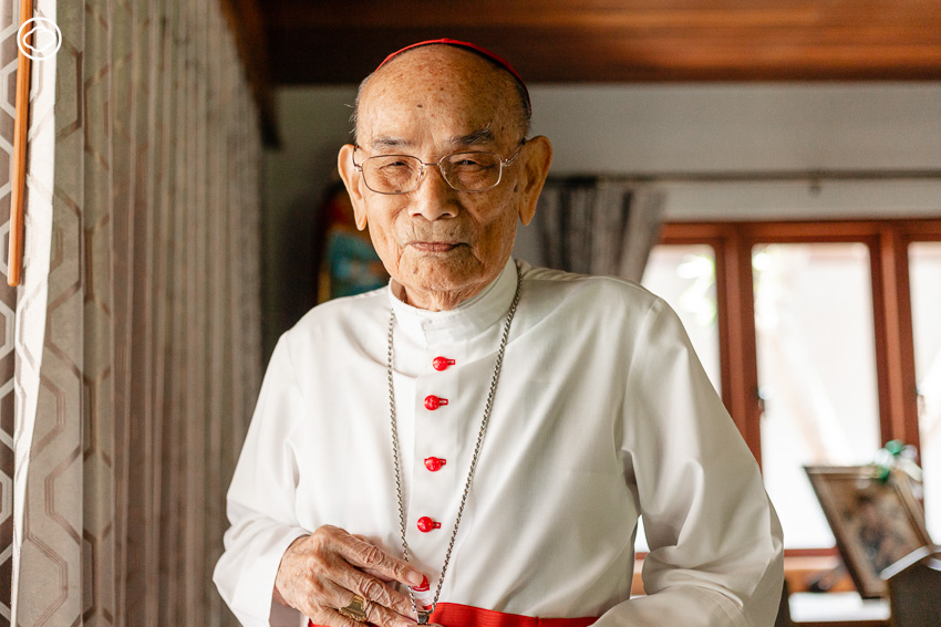 ชีวิต 94 ปีของพระคาร์ดินัลไมเกิ้ล มีชัย กิจบุญชู คาร์ดินัลไทยคนแรกใน