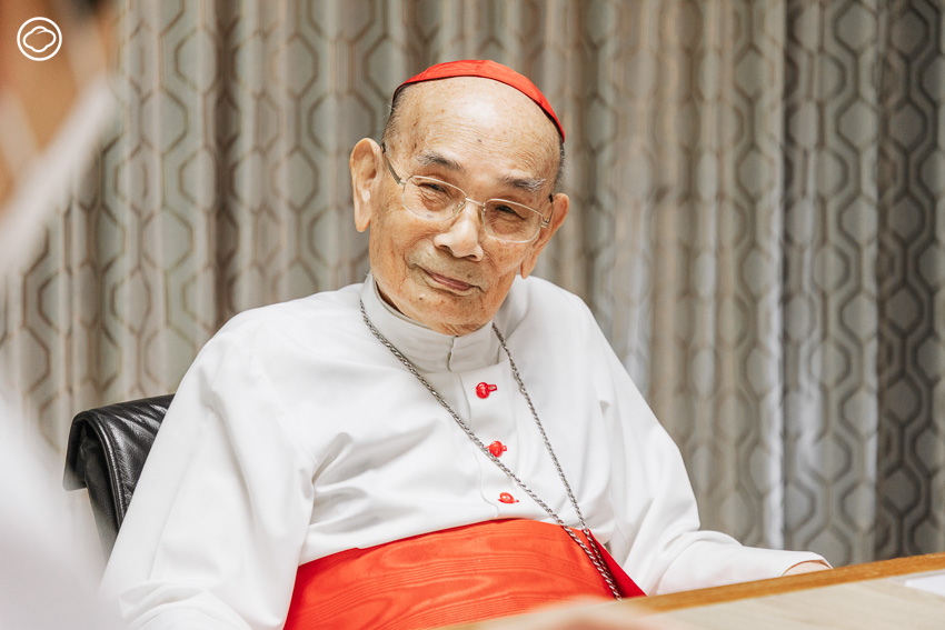 ชีวิต 94 ปีของพระคาร์ดินัลไมเกิ้ล มีชัย กิจบุญชู คาร์ดินัลไทยคนแรกใน