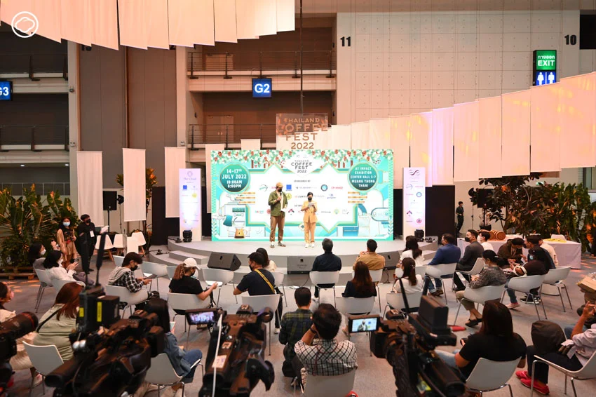 ‘Thailand Coffee Fest 2023 : Good Coffee for Everyone’ เทศกาลกาแฟที่ตั้งเป้าหมายสร้าง ‘กาแฟที่ดี’ ต่อโลกและดีต่อเรา