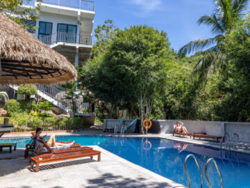 The Dearly Koh Tao Hostel ที่พักเป็นมิตรกับสิ่งแวดล้อม แขกอยู่ดี กินดี หลับสบายเหมือนนอนโรงแรม