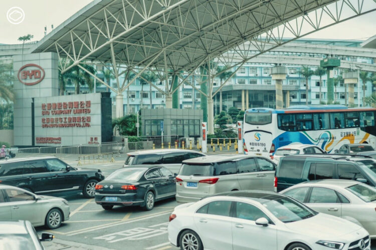 นั่งรถไฟความเร็วสูงไกล 2,000 km เที่ยวจีน จากโรงงานรถไฟฟ้า BYD สู่ Shanghai Auto Show