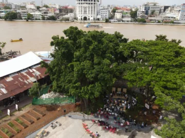 พลิกที่ดินบริจาคของผู้หวังดี เป็น ‘สวนสานธารณะ’ พื้นที่สร้างสรรค์ริมแม่น้ำ ณ คลองสาน