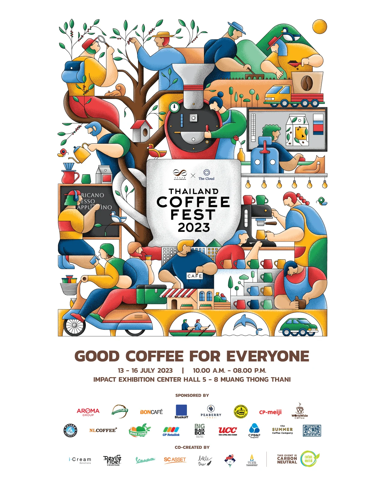 Thailand Coffee Fest 2023 : Good Coffee for Everyone