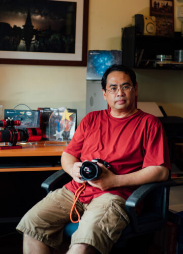 วชิระ โธมัส ช่างภาพดาราศาสตร์ผู้บันทึกภาพนานสุด 80 ชั่วโมง เจ้าของรางวัล NARIT 4 สาขา