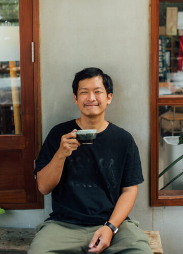 วิกฤตกาแฟไทยในสายตา ‘บิ๊ก บริรักษ์’ ผู้เชื่อว่ากาแฟให้ชีวิตและดูแลตั้งแต่ดินยันดอย