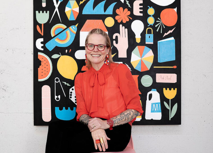 Lisa Congdon ศิลปินคนดังของอเมริกา หัดวาดรูปอยู่ 8 ปี จนมีคนจ้างครั้งแรกตอนอายุ 39