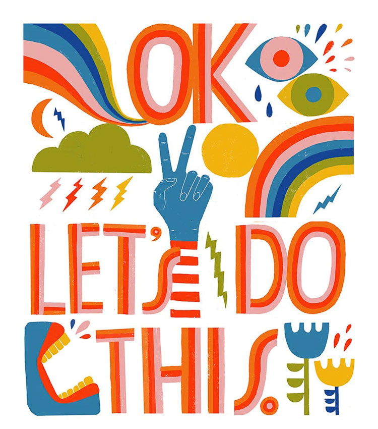 Lisa Congdon ศิลปินคนดังของอเมริกา หัดวาดรูปอยู่ 8 ปี จนมีคนจ้างครั้งแรกตอนอายุ 39
