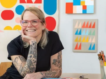 Lisa Congdon ศิลปินคนดังของอเมริกา หัดวาดรูปอยู่ 8 ปี จนมีคนจ้างครั้งแรกตอนอายุ 39
