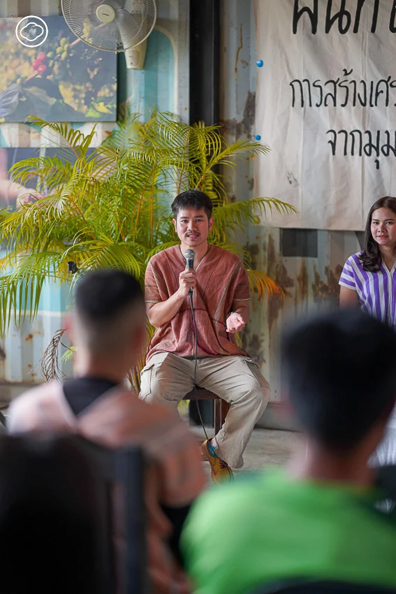 ทินภัทร ภัทรเกียรติทวี กับ โพควา โปรดักชั่น สื่อชาติพันธุ์รุ่นใหม่รางวัลลูกโลกสีเขียวที่สร้างความเข้าใจวิถีชาวเขา