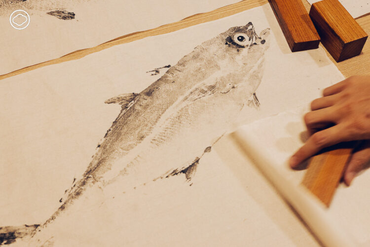 Gyotaku ศาสตร์-ศิลป์การบันทึกปลาด้วยภาพพิมพ์ของญี่ปุ่น โดยคนไทยที่รักปลาตั้งแต่หัวจรดหาง