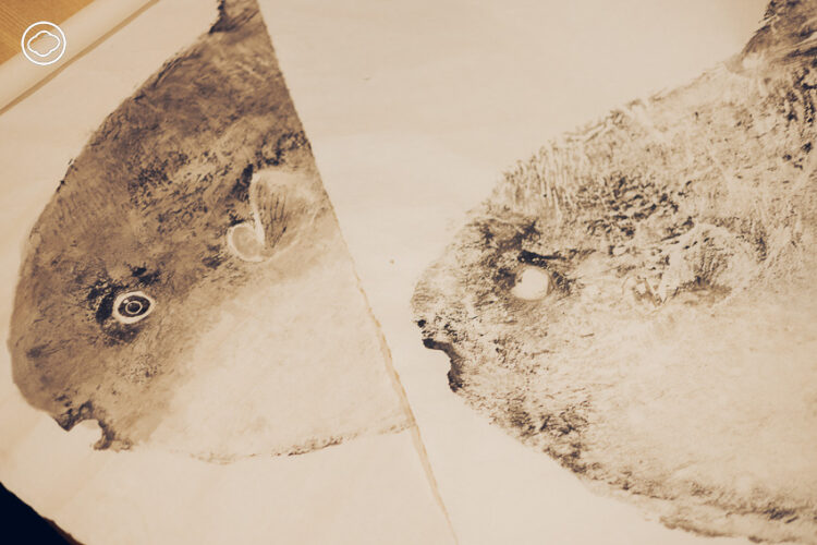 Gyotaku ศาสตร์-ศิลป์การบันทึกปลาด้วยภาพพิมพ์ของญี่ปุ่น โดยคนไทยที่รักปลาตั้งแต่หัวจรดหาง
