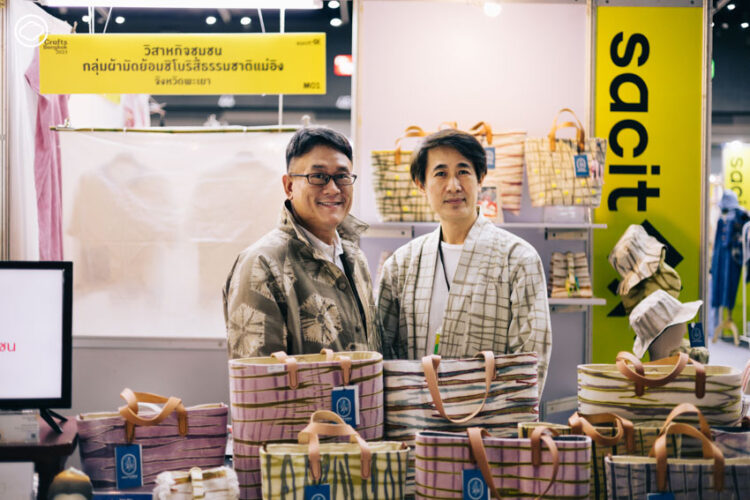 10 แบรนด์คราฟต์ไทยน่าทำความรู้จักและชวนเสียทรัพย์ในงาน Crafts Bangkok 2023