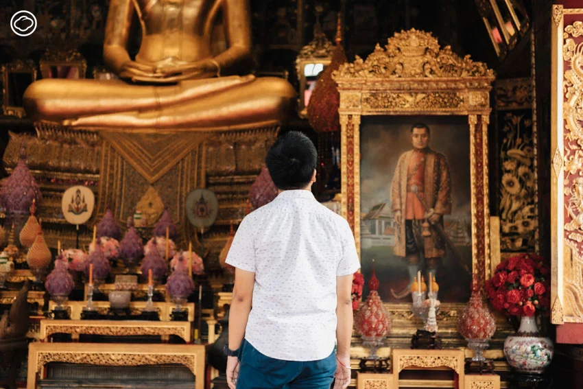 คุยเฟื่องเรื่องวัดกับ ธนภัทร์ ลิ้มหัสนัยกุล คอลัมนิสต์ ‘อารามบอย’ ผู้ฝันอยากให้คนไทยสนใจวัดในมิติอื่น ๆ มากกว่าแค่สถานที่ขอพร