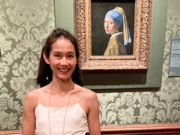 อุ้ม สิริยากร พาตามรอย Girl with a Pearl Earring ภาพเขียนจากปี 1600 ในยุคทองของดัตช์