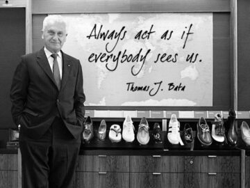 Bata ธุรกิจรองเท้าที่พังเพราะผู้นำไร้จริยธรรม รอดด้วยการประชุมดีลลับของทายาทรุ่นสาม