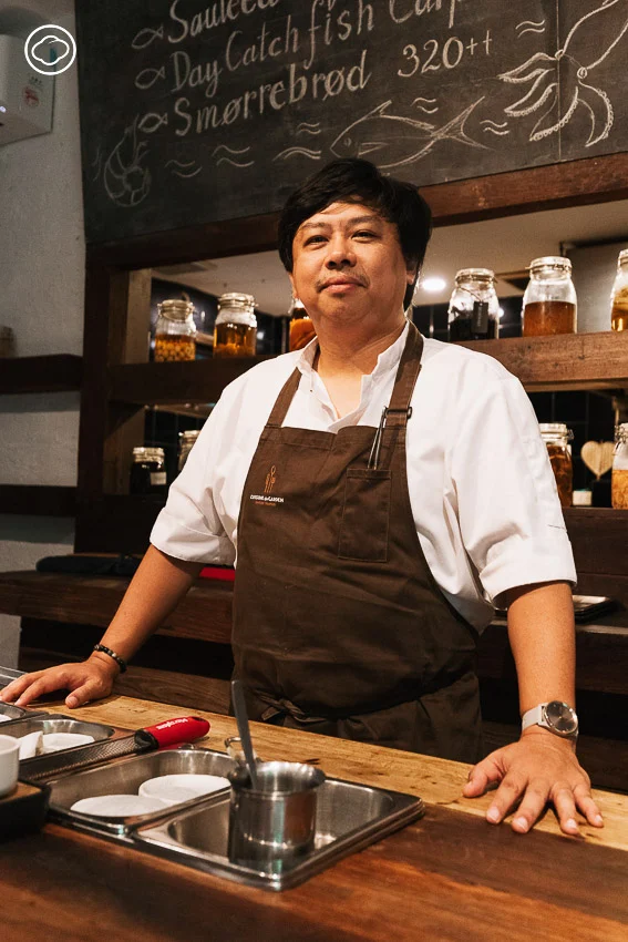 คุยกับเชฟแนน รินเมธ แห่ง Cuisine de Garden ร้าน Fine Dining เชียงใหม่ เรื่องความตั้งใจเสิร์ฟรสชาติทะเลไทยและสมุนไพรล้านนาในรูปแบบอาหารนอร์ดิก
