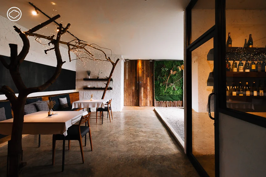 Cuisine de Garden เชียงใหม่ ร้านอาหารปรัชญา New Nordic ปรุงจากของทะเลไทยและสมุนไพรล้านนา