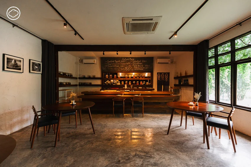 Cuisine de Garden เชียงใหม่ ร้านอาหารปรัชญา New Nordic ปรุงจากของทะเลไทยและสมุนไพรล้านนา