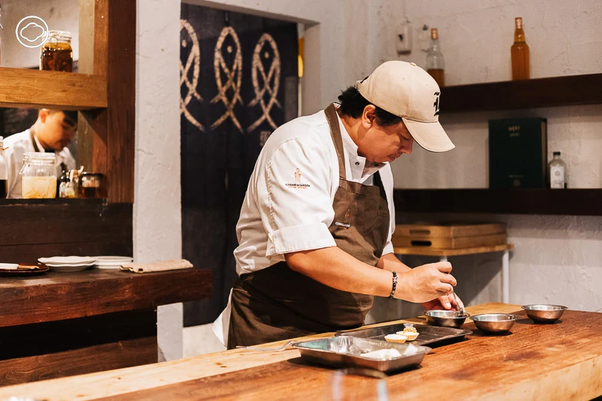 Cuisine de Garden เชียงใหม่ ร้านอาหารปรัชญา New Nordic ปรุงจากของทะเลไทยและสมุนไพรล้านนา