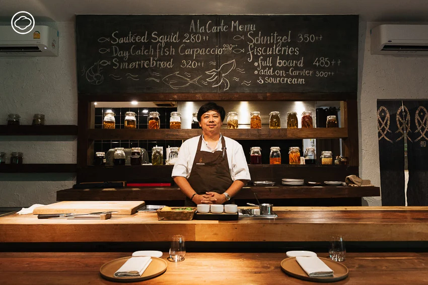 Cuisine de Garden เชียงใหม่ ร้านอาหารปรัชญา New Nordic ปรุงจากของทะเลไทยและสมุนไพรล้านนา