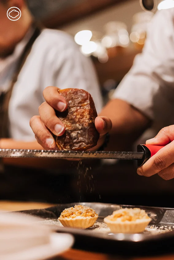 Cuisine de Garden เชียงใหม่ ร้านอาหารปรัชญา New Nordic ปรุงจากของทะเลไทยและสมุนไพรล้านนา
