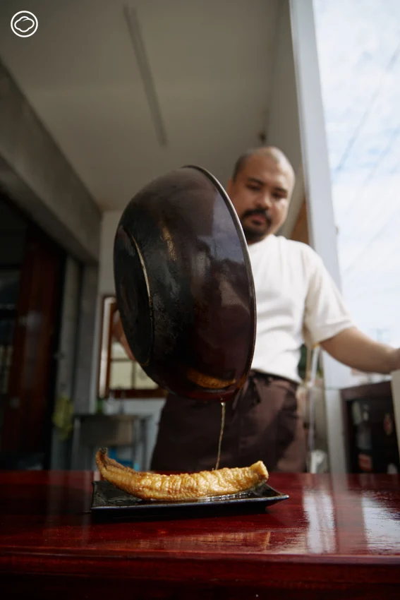 ดุกมั้ง ร้านของคนรักปลาดุกในระยองที่เสิร์ฟเฉพาะปลาดุก มี 8 เมนู รับลูกค้าวันละ 2 โต๊ะ