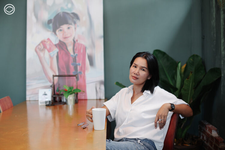 ต๋อม นีรัญชรา สาวอีสานผู้กลับบ้านมาตั้งโรงงานทำแป้งพิซซา ช่วยหญิงใกล้บ้านให้มีงานทำ