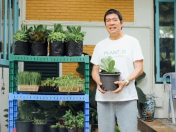 PLANT:D ธุรกิจเพื่อสังคมที่ปั้นสูงวัยให้เป็นฮีโร่นักปลูกผัก สร้างรายได้และความสุขหลังเกษียณ