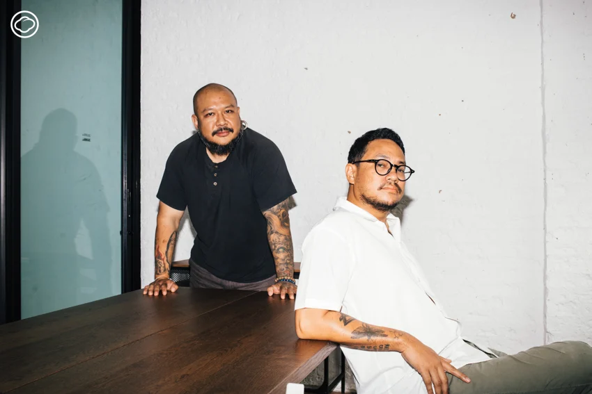 สนทนาออกรสออกชาติกับ เชฟแวน-เชฟแบล็ค คู่หูนักเล่าเรื่องผู้ปรุงออกรส Podcast ให้อร่อยด้วยประสบการณ์และการทดลอง 