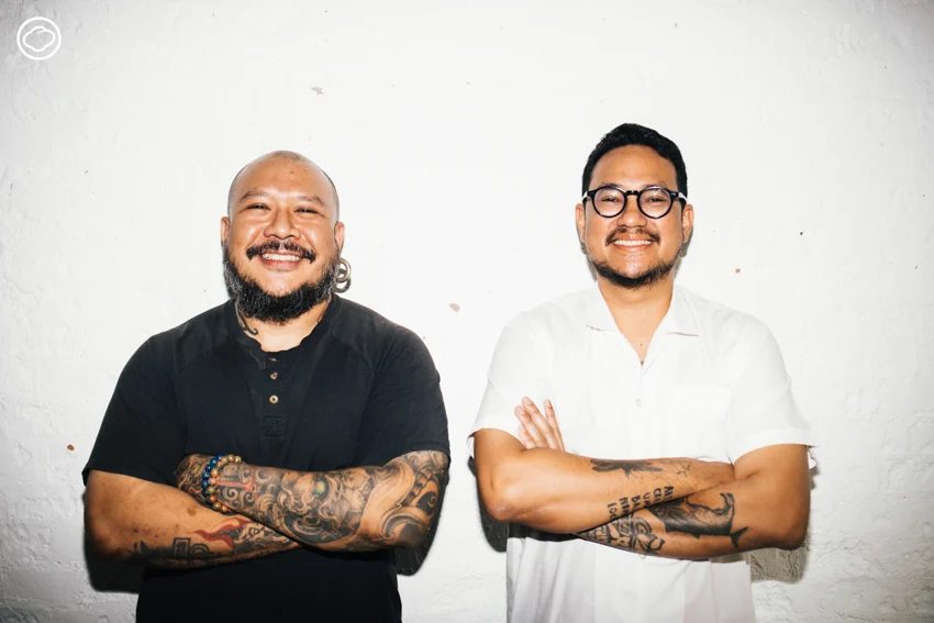สนทนาออกรสออกชาติกับ เชฟแวน-เชฟแบล็ค คู่หูนักเล่าเรื่องผู้ปรุงออกรส Podcast ให้อร่อยด้วยประสบการณ์และการทดลอง 