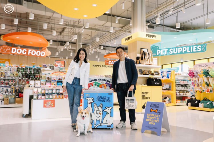 Wiggly Buddies ไอศกรีมน้องหมาที่ไม่อยากเป็นแค่ขนม แต่เป็นเครื่องมือสานสัมพันธ์กับเจ้าของ