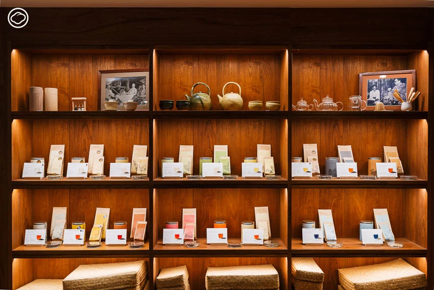 Araksa Tea Room ห้องชา-บาร์ค็อกเทลชาที่เสิร์ฟชาจากไร่ออร์แกนิกในเชียงใหม่สู่เจริญกรุง 38