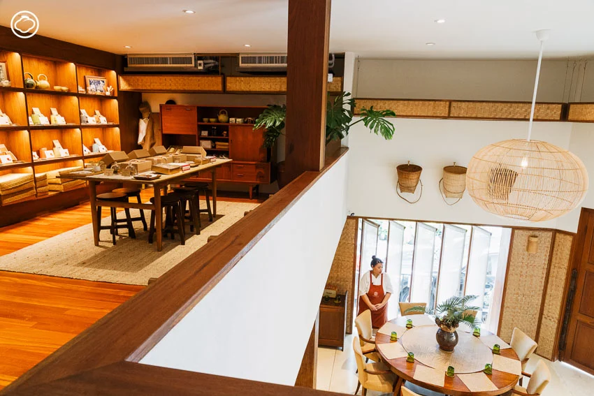 Araksa Tea Room ห้องชา-บาร์ค็อกเทลชาที่เสิร์ฟชาจากไร่ออร์แกนิกในเชียงใหม่สู่เจริญกรุง 38