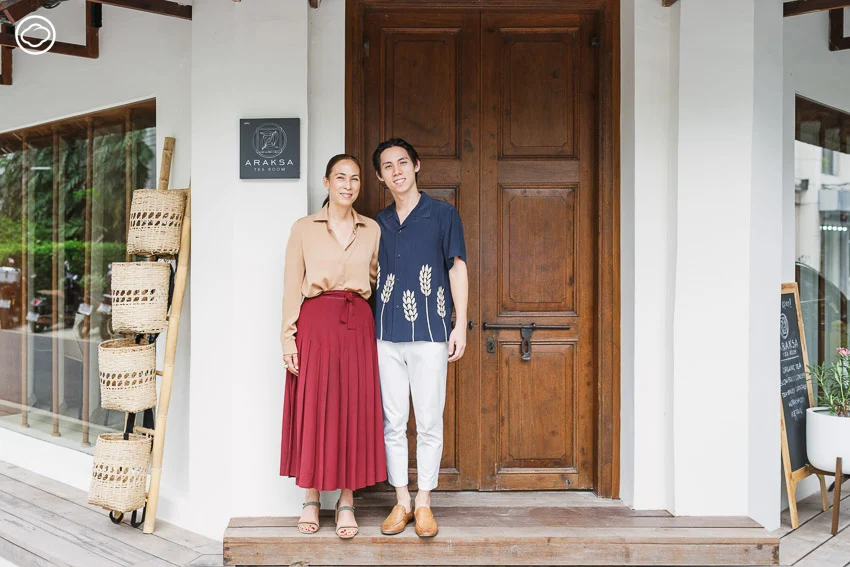 Araksa Tea Room ห้องชา-บาร์ค็อกเทลชาที่เสิร์ฟชาจากไร่ออร์แกนิกในเชียงใหม่สู่เจริญกรุง 38
