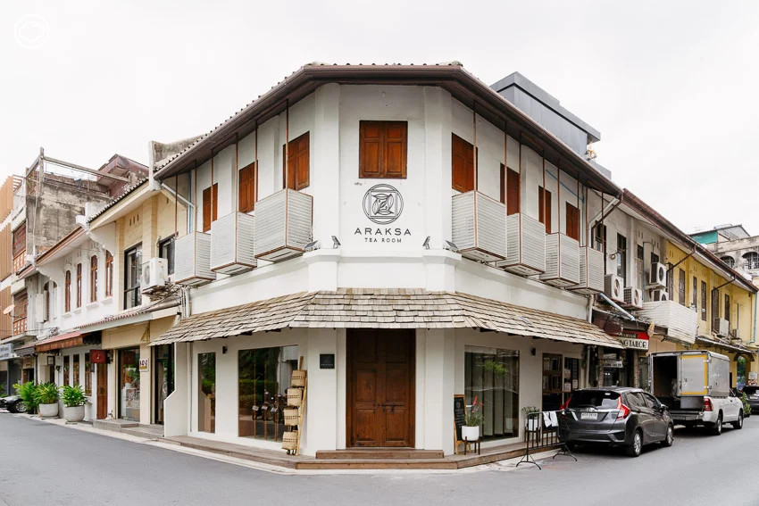 Araksa Tea Room ห้องชา-บาร์ค็อกเทลชาที่เสิร์ฟชาจากไร่ออร์แกนิกในเชียงใหม่สู่เจริญกรุง 38