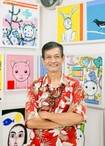 เกริก ยุ้นพันธ์ นักเรียนศิลปะฝีมือรั้งท้าย สู่คนทำหนังสือเด็กคนแรกที่ได้ศิลปินแห่งชาติ