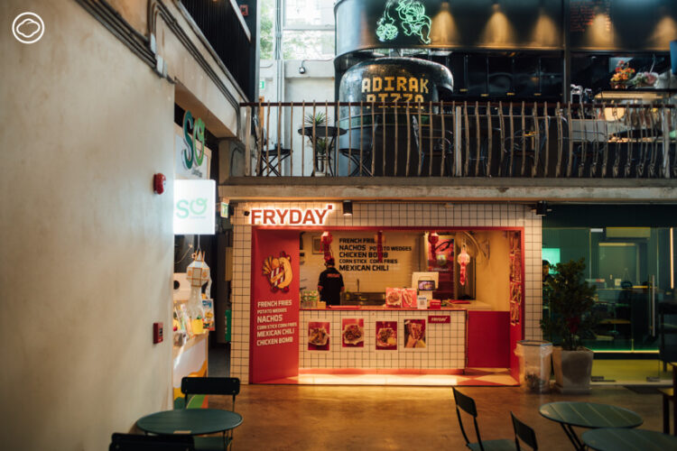 Neighborhood : Creative Space รวมร้านกิน-ดื่มที่แฮงก์เอาต์ได้ทั้งวันในย่านช้างม่อย เชียงใหม่