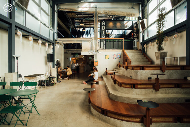 Neighborhood : Creative Space รวมร้านกิน-ดื่มที่แฮงก์เอาต์ได้ทั้งวันในย่านช้างม่อย เชียงใหม่