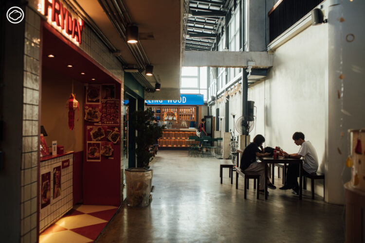Neighborhood : Creative Space รวมร้านกิน-ดื่มที่แฮงก์เอาต์ได้ทั้งวันในย่านช้างม่อย เชียงใหม่
