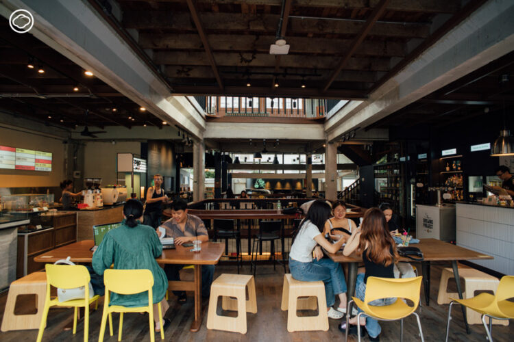 Neighborhood : Creative Space รวมร้านกิน-ดื่มที่แฮงก์เอาต์ได้ทั้งวันในย่านช้างม่อย เชียงใหม่