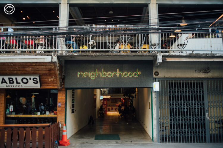 Neighborhood : Creative Space รวมร้านกิน-ดื่มที่แฮงก์เอาต์ได้ทั้งวันในย่านช้างม่อย เชียงใหม่