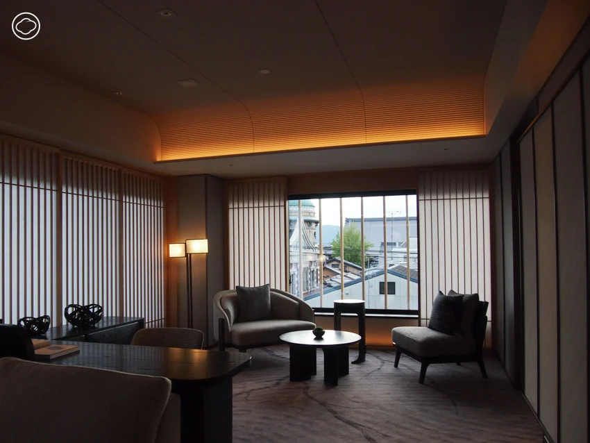 Dusit Thani Kyoto ที่มอบความสบายแบบดุสิต เรียบง่ายแบบญี่ปุ่น และมีอาหารไทยให้กินทุกเช้า