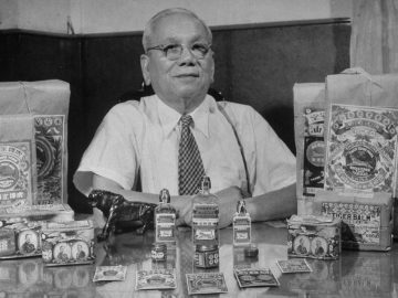 ยาหม่องตราเสือ เจ้าของเดียวกับหนังสือพิมพ์ซิงเสียนเยอะเป้า โตไวแต่หนีไม่พ้นกฎสามรุ่น
