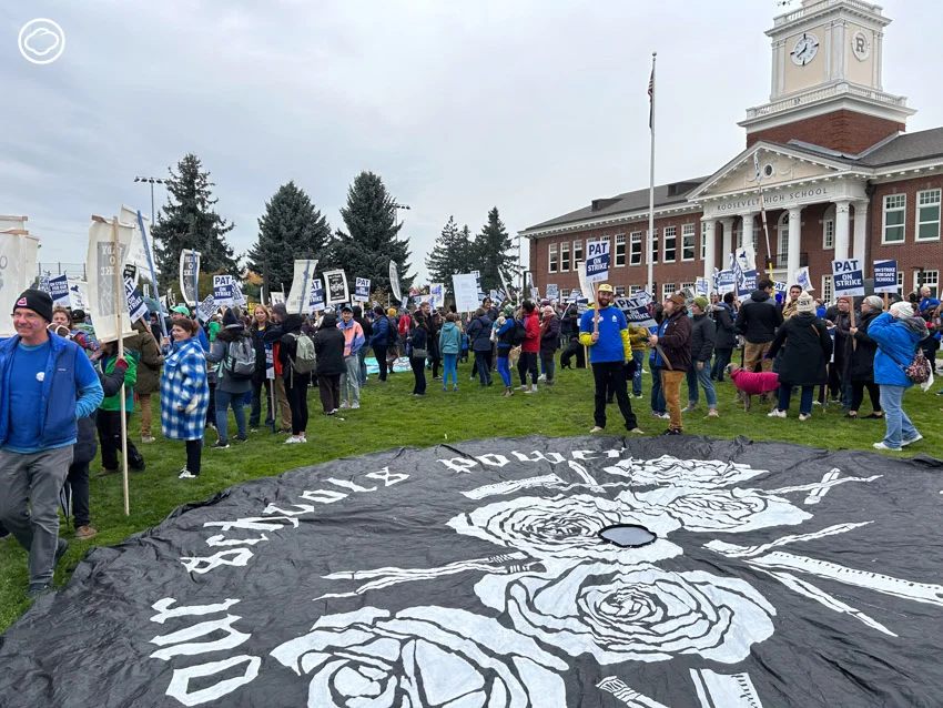 มีอะไรไม่ยุติธรรมอย่าเงียบ! อุ้ม สิริยากร เล่าเรื่องการประท้วง-นัดหยุดงาน ของสหภาพครูครั้งแรกในประวัติศาสตร์พอร์ตแลนด์