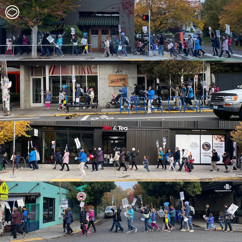 มีอะไรไม่ยุติธรรมอย่าเงียบ! อุ้ม สิริยากร เล่าเรื่องการประท้วง-นัดหยุดงาน ของสหภาพครูครั้งแรกในประวัติศาสตร์พอร์ตแลนด์