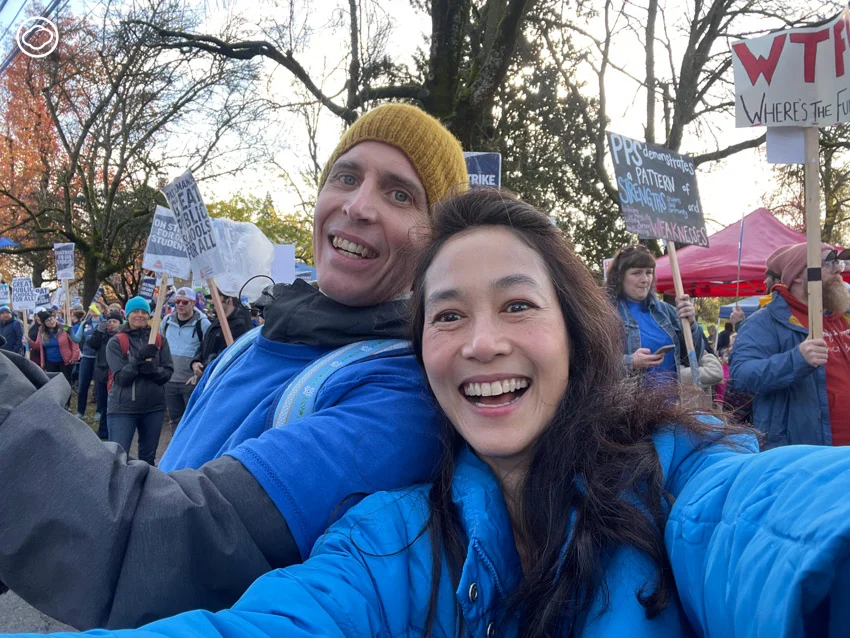 มีอะไรไม่ยุติธรรมอย่าเงียบ! อุ้ม สิริยากร เล่าเรื่องการประท้วง-นัดหยุดงาน ของสหภาพครูครั้งแรกในประวัติศาสตร์พอร์ตแลนด์