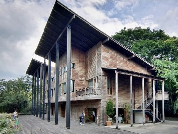 Little Tree Grocery คาเฟ่ใต้ The Artist Residency บ้านไม้สุดสวยใน ม.มหิดล ศาลายา