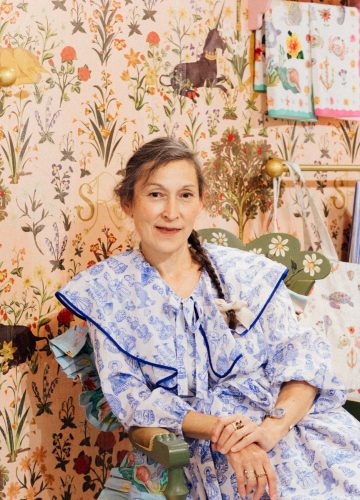 บ้าน ความรัก การเดินทาง และชีวิตศิลปินดุจเทพนิยายของ Nathalie Lété